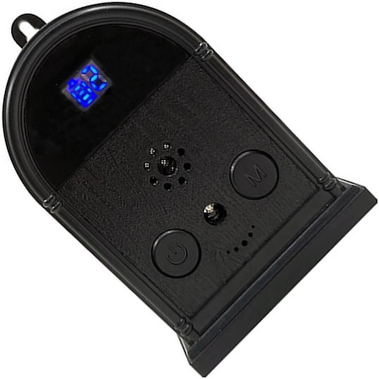 Dispozitiv de control al lătratului ultrasonic Startonteam Dispozitiv de control al lătratului pentru câini 15m Utilizare interioară și exterioară Rezistent la apă 4 moduri reglabile Lumină Led