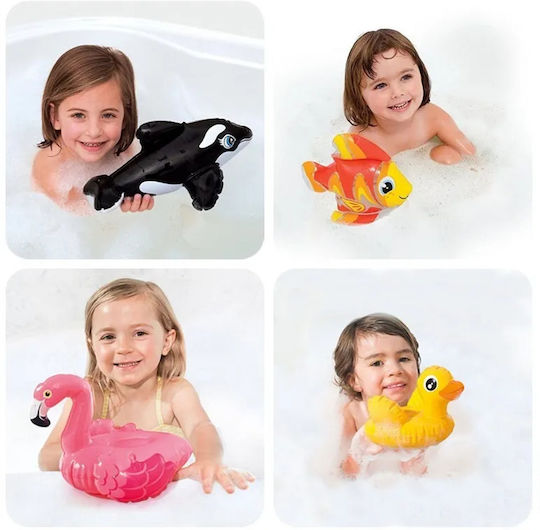 Intex Puff'n Play Inflatable Pool Toy Flamingo