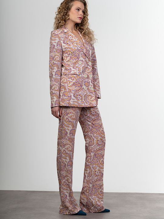Cache Cache Damen Blazer Mehrfarbig