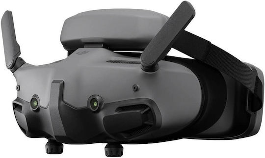 DJI Avata 2 Fly More Combo Drone Fly More Combo - Three Batteries 5.8 GHz with Camera 4K 60fps HDR Controller & FPV Glasses