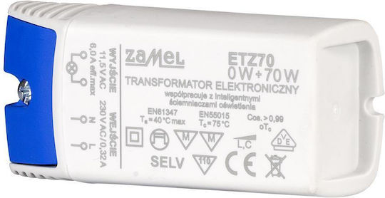 Zamel LED Захранване Мощност 70W с Изходно Напрежение 12V