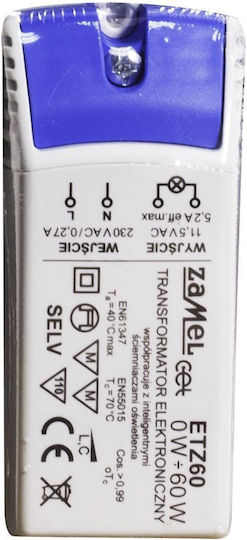 Zamel Sursă de alimentare LED Putere 60W cu Tensiune de Ieșire 12V