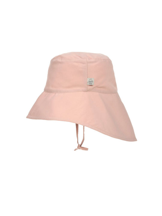 Laessig Παιδικό Καπέλο Υφασμάτινο Αντηλιακό Ροζ