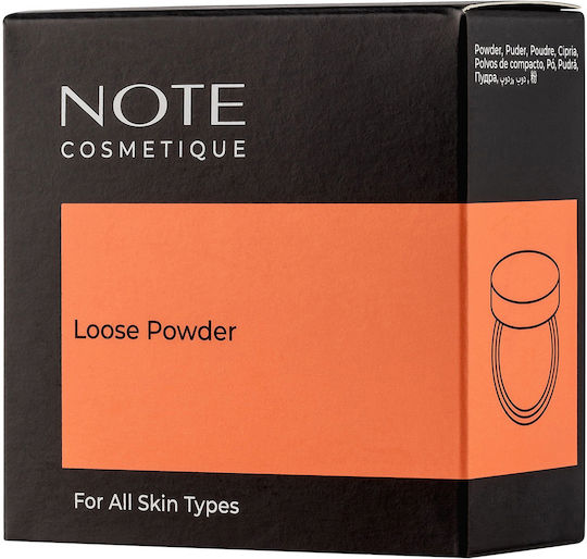 Note Loose Powder Νο01 Invisible 14g