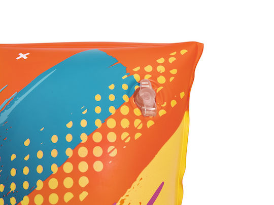 Bestway Schwimmflügel aus Schaum 5 Jahre Orange