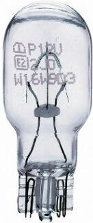 Philips Lamps Car Set 2 W16W 12V 16W 2pcs
