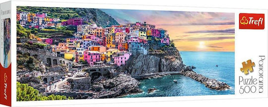 Vernazza City Puzzle 2D 500pcs 29516