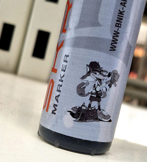 Bnik Marker Negru 30ml