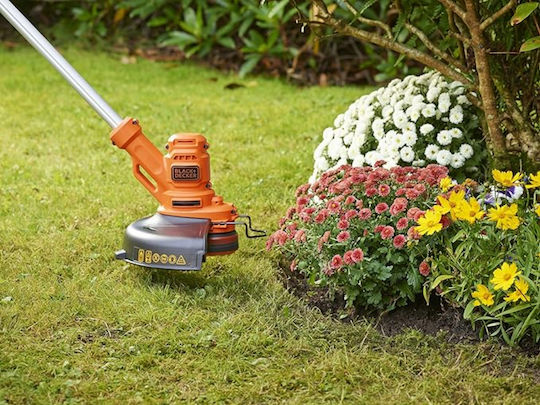 Black & Decker Ηλεκτρικό Χορτοκοπτικό Ώμου / Χειρός 450W 2.4kg
