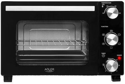 Adler Electric Countertop Oven Without Burners