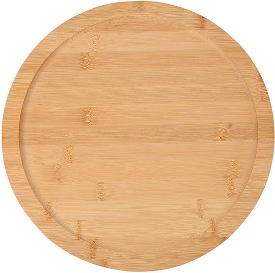 Estia Bamboo Essentials Platou de Servire pentru Brânzeturi Rotativ Lemn 32.5x32.5x2.3buc 1buc Estia Bamboo Essentials Platou de Servire pentru Brânzeturi Rotativ Lemn 32.5x32.5x2.3buc 1buc