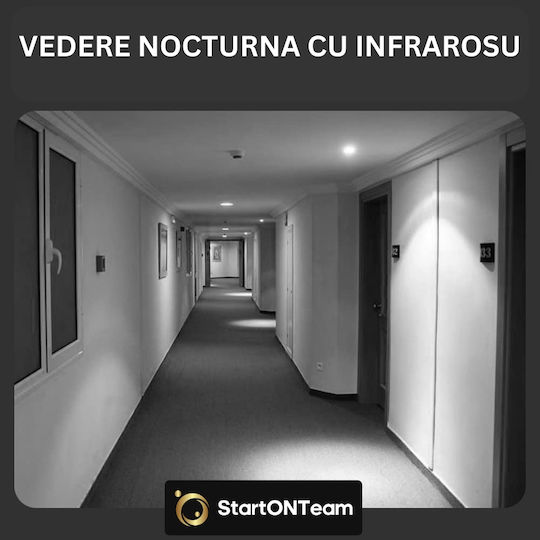 Ασύρματο Σετ Θυροτηλεόρασης Μαύρο