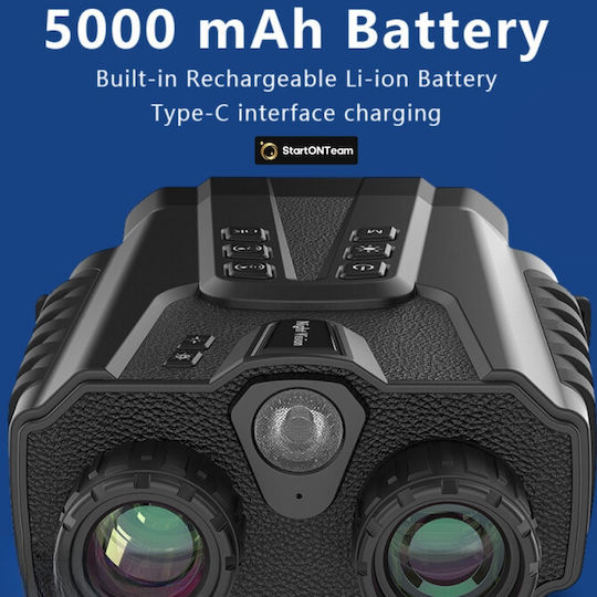 Professional Digital Night Vision Hunting Binoculars Lcd Screen Battery Night Vision 300m Green