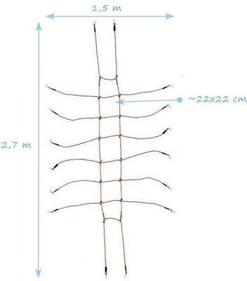 Επί Γης Climbing Rope Δίχτυ