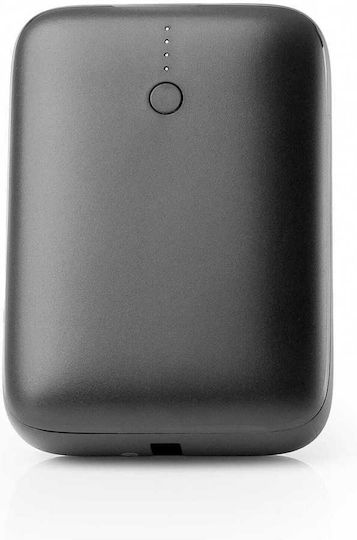 Platinet PMPB10DL104B Power Bank 10000mAh 20W με Θύρα USB-A και Θύρα USB-C Power Delivery Μαύρο