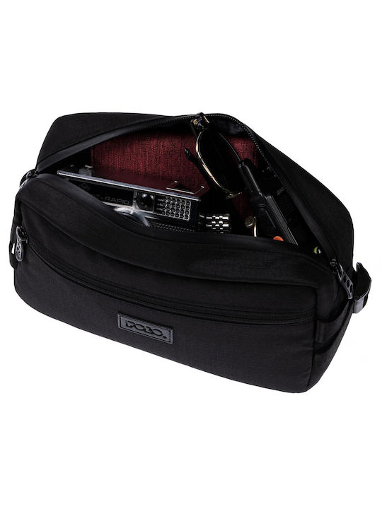 Polo Staid RFID Bum Bag Taille Schwarz