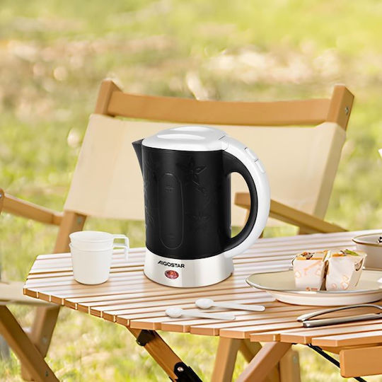 Kettle Travel Size 600ml 650W Black