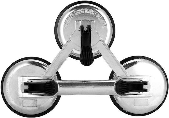 Triplu Ventuză Diametru 270mm cu Capacitate de Prindere 150kg
