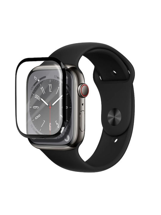 NetOne Full Face Tempered Glass για το APPLE Watch 6 series 44mm 1τμχ SW71044T-5D-BK