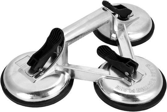 Triplu Ventuză Diametru 270mm cu Capacitate de Prindere 150kg