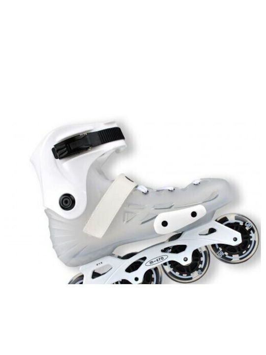 Micro Inline Rollers Λευκά Ενηλίκων
