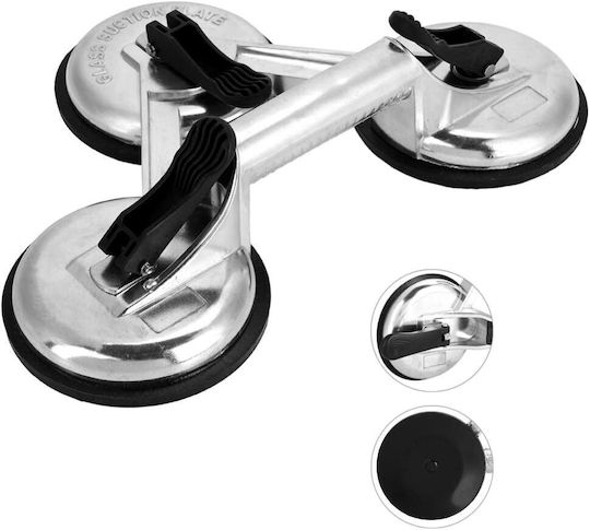 Triplu Ventuză Diametru 270mm cu Capacitate de Prindere 150kg