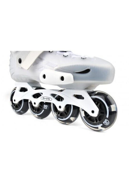 Micro Adult Inline Rollers White