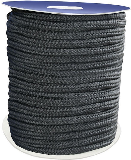Lalizas Σnur Tricotat 18mm Poliester Black