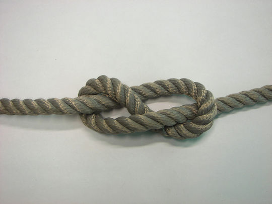 Σχοινί Gestrickt 10mm Polyester
