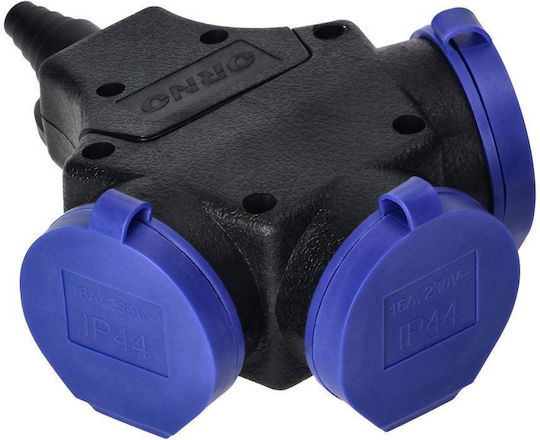 Orno Industrial Socket OR-AE-13209