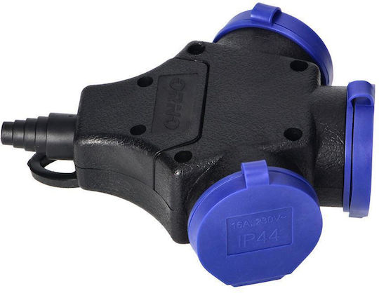 Orno Industrial Socket OR-AE-13209