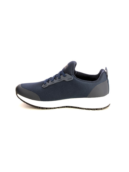 Skechers Squad Low Work with Certification SR