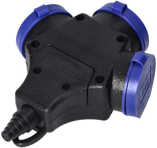 Orno Industrial Socket OR-AE-13209