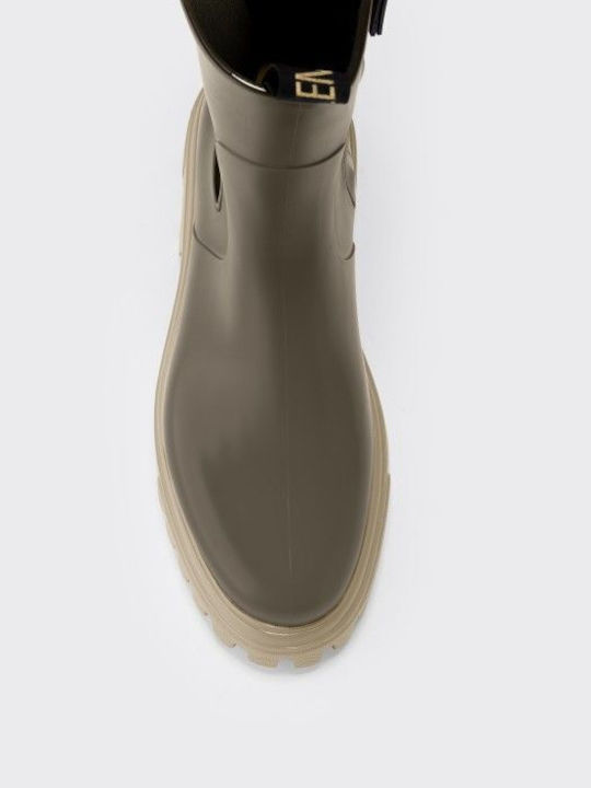 Lemon Jelly Damen Knöchelstiefel Khaki