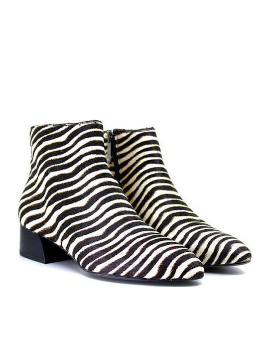 Leather Women's Chelsea Boots Black