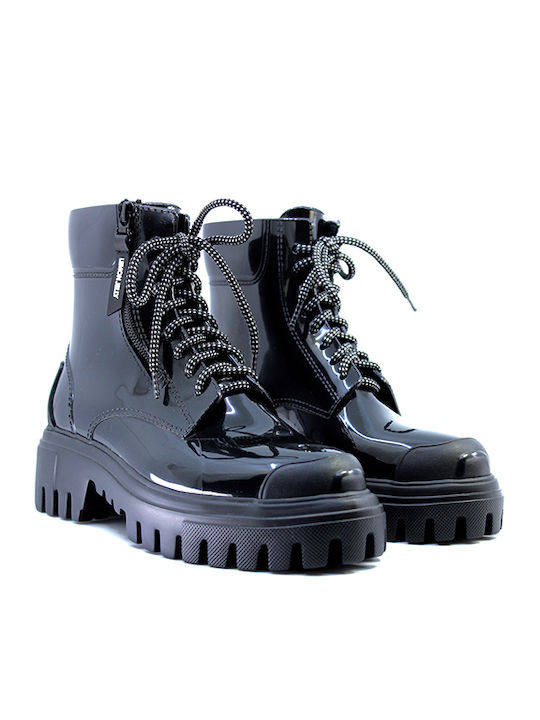 Stiefeletten Damen Schwarz