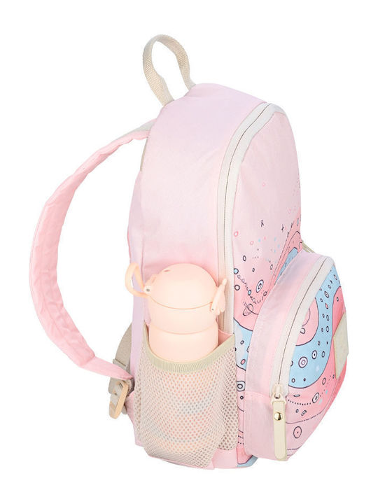 Estia Kid Backpack Schulranzen Rucksack Kindergarten Whimsy Wonders mit Flaschenhalter 10Liter