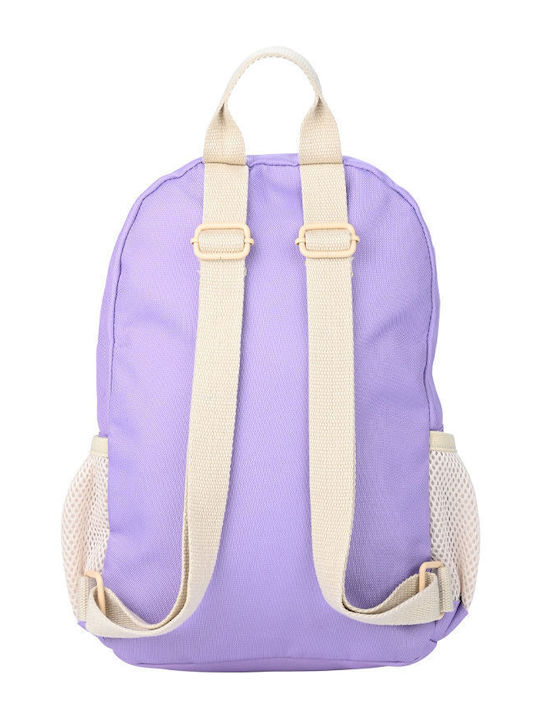 Estia Kid Backpack Schulranzen Rucksack Kindergarten Ocean Buddies mit Flaschenhalter 6Liter