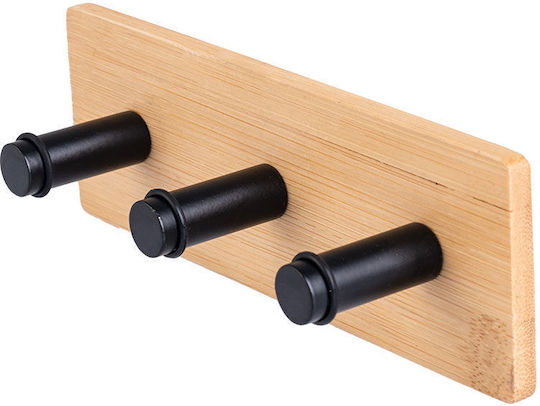 Estia Bamboo Essentials Ξύλινη 3 Θέσεων 15x3.8x5cm