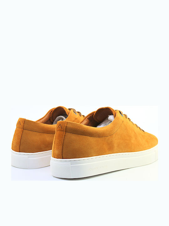 Herren Anatomisch Sneakers Mustard