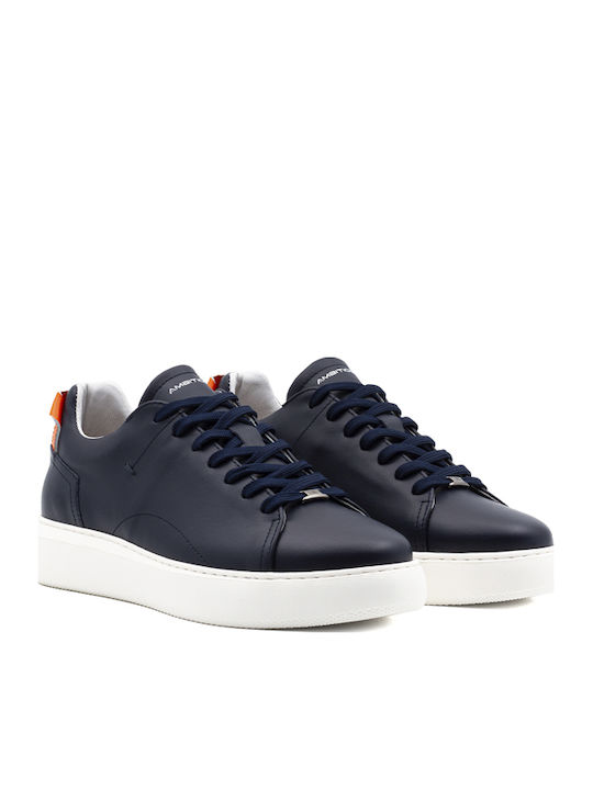 Eclipse Ανδρικά Ανατομικά Sneakers Navy Μπλε