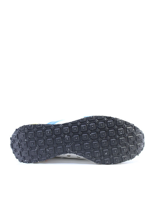 Rhome Ανδρικά Ανατομικά Sneakers Offwhite / Blue