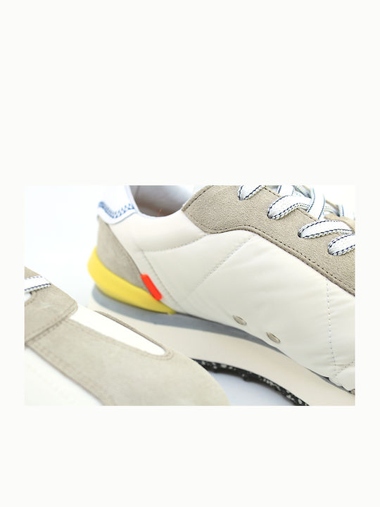 Rhome Ανδρικά Ανατομικά Sneakers Offwhite / Blue