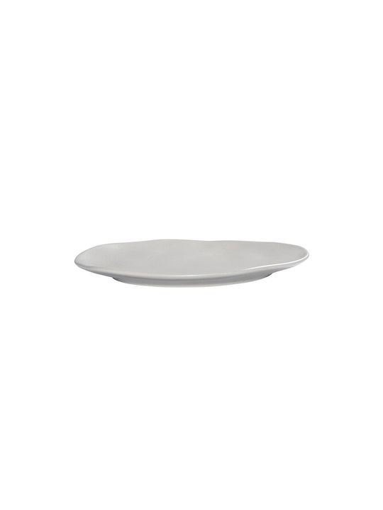Estia Plate Desert Ceramic Beige with Diameter 22cm