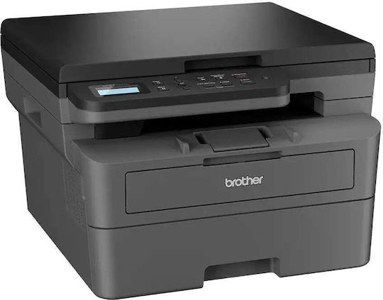 Brother DCP-L2600D Black and White All In One Laser Printer