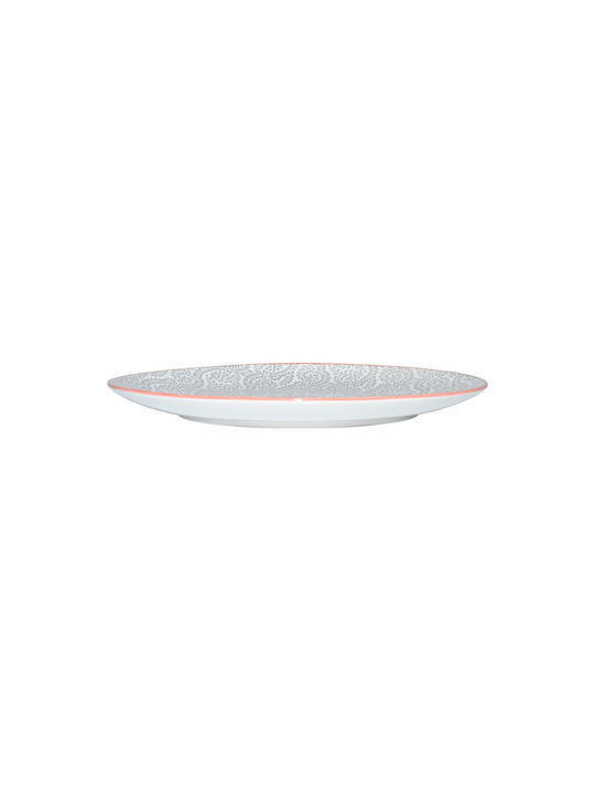 Estia Vines Plate Shallow White with Diameter 27cm