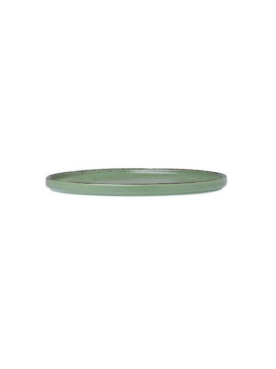 Estia Terra Teller Wüste aus Porzellan Grün mit Durchmesser 21cm