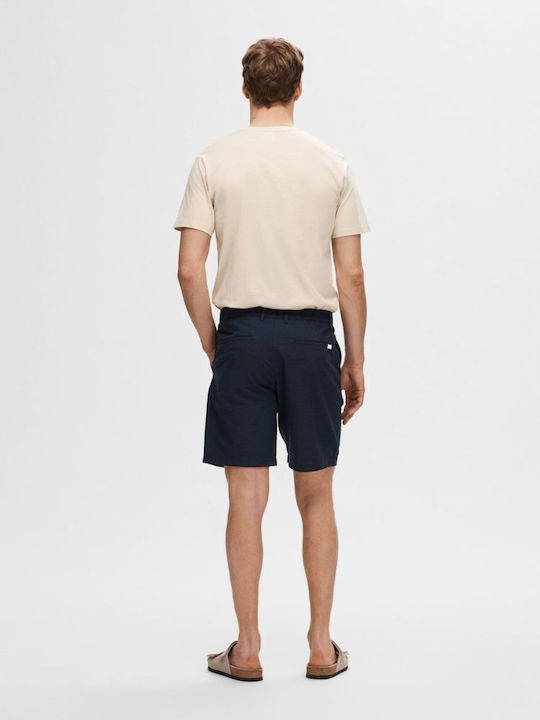 Selected Homme Men's Shorts Sky Captain