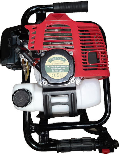 Găuritoare pentru pământ Benzină fără arbore 52cc cu Putere de Cal 2hp