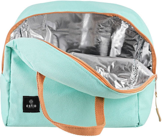 Estia Insulated Bag Handbag Save the Aegean 6 liters Bermuda Green